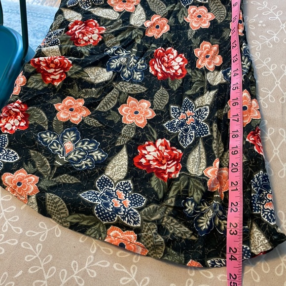 Abercrombie & Fitch floral minidress size S - Picture 11 of 12